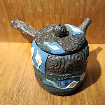 手工製作-花壺系列-海芋