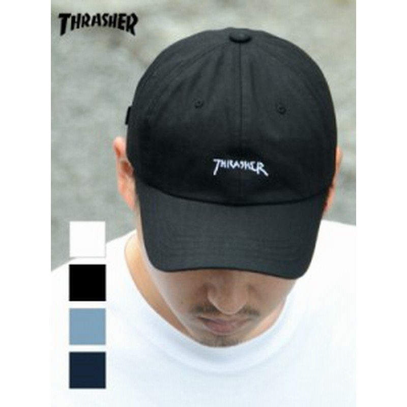 Thrasher スラッシャー キャップ レディース メンズ ユニセックス ブランド おしゃれ かわいい 帽子 ロゴ Cap Logo 刺繍 ストラップバッ 通販 Lineポイント最大1 0 Get Lineショッピング