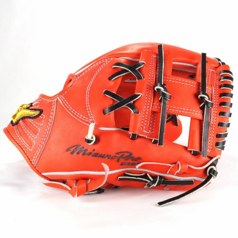 ミズノ 野球館オリジナル 硬式グローブ ミズノプロ 内野用 オーダー