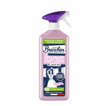 Maison Briochin 【Jacques Briochin 藍牌】花香黑皂衣物萬用去漬劑 700ml