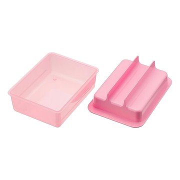 KAI 貝印 House 棒狀餅乾微波製作盒 日本製  1個  粉色