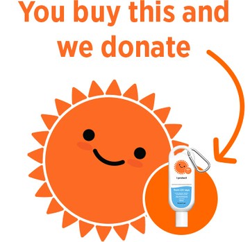 Escentual Sunscreen SPF50+ 50ml Donation Only