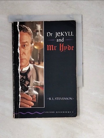 【書寶二手書T9／原文小說_WPP】Dr Jekyll and Mr Hyde_Robert Louis Stevenson