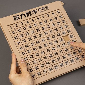 ✨MIMI 🎈台灣出貨 兒童益智玩具 磁力版 滑動拼圖磁力版數字4階5階華容道滑動拼圖小學生6-10歲華容道兒童益智玩