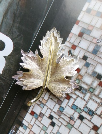 Vintage Jewelry SARAH COV Nature's Choice 系列 別針 胸針