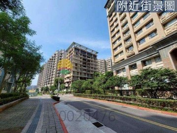 蛋黃區真善美二期格局方正二房+平車｜新北市淡水區新市一路三段