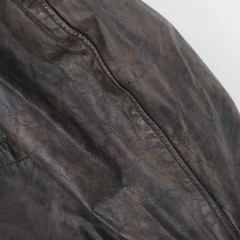RRL ダブルアールエル ウエスタン レザージャケット LIMITED