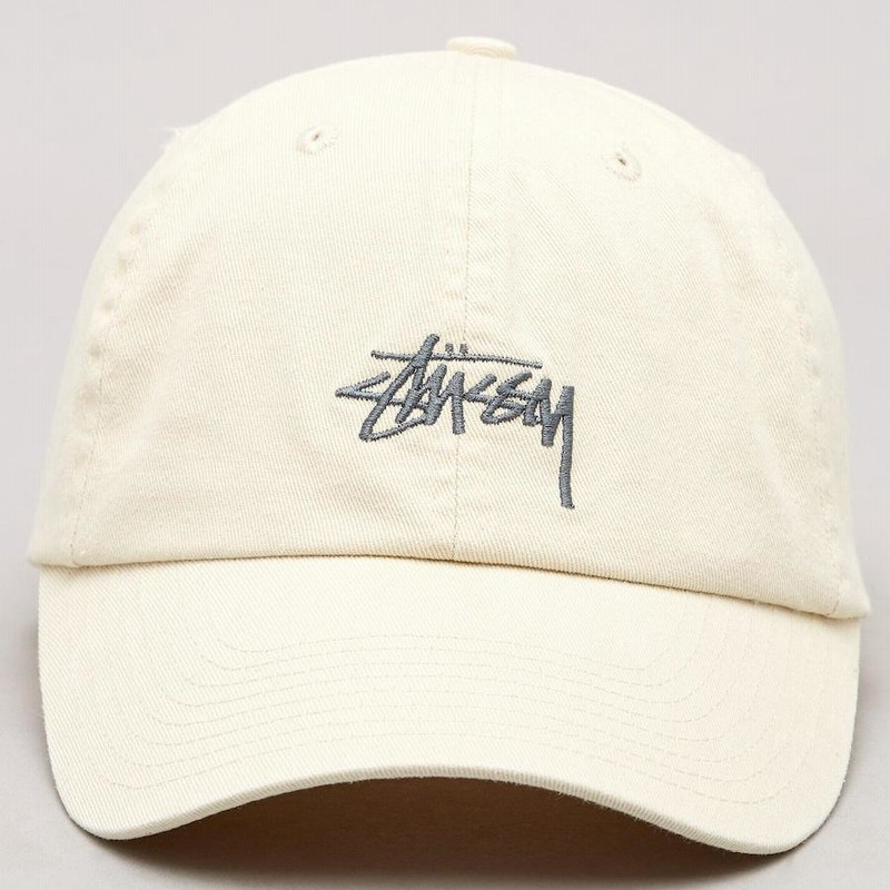 STUSSY Sport Low Pro キャップ ホワイト ステューシー STUSSY SANDWICH VISOR LOW PRO CAP (STUSSY/キャップ) 131930