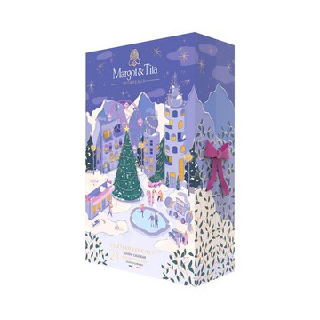 Margot&Tita 童話小鎮 聖誕倒數月曆