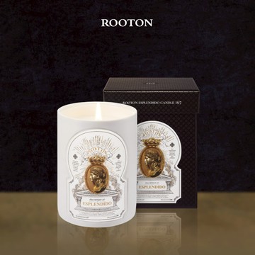 快速出貨【ROOTON】氣氛加溫！植曦之境香氛蠟燭-ÁRBOL ANTIQUO 167 夜霧檀木