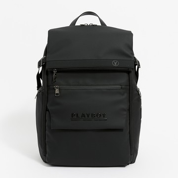 PLAYBOY - 後背包  City Life系列 - 黑色