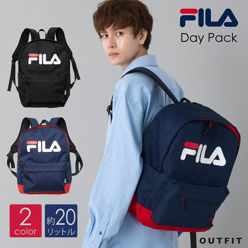 Fila リュック レディース メンズ バックパック 女子 学生 大学生 収納 リュックサック シンプル可愛い 旅行バッグ 韓国リュック パソコン Fm2253 通販 Lineポイント最大0 5 Get Lineショッピング