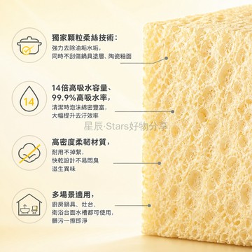 台灣出貨✨ 海綿擦 太空棉材質 蜂窩實心 強力吸水 去油污垢 適用廚具 餐桌 蒸烤箱 清潔用具