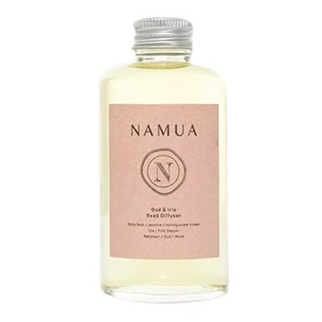 NAMUA 那木瓦 Oud & Iris Reed Diffuser 擴香精油補充瓶  烏木&鳶尾花  120ml  1件