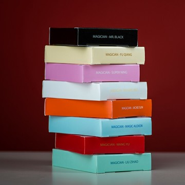 匯奇撲克 Magician 魔術師牌 8色 2016BOCOPO 花切收藏送禮