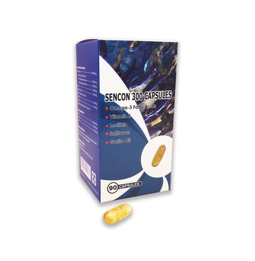 威暢魚油 美國進口-黃金五合一配方(大蒜精油、EPA、DHA、卵磷脂、紅花籽油)