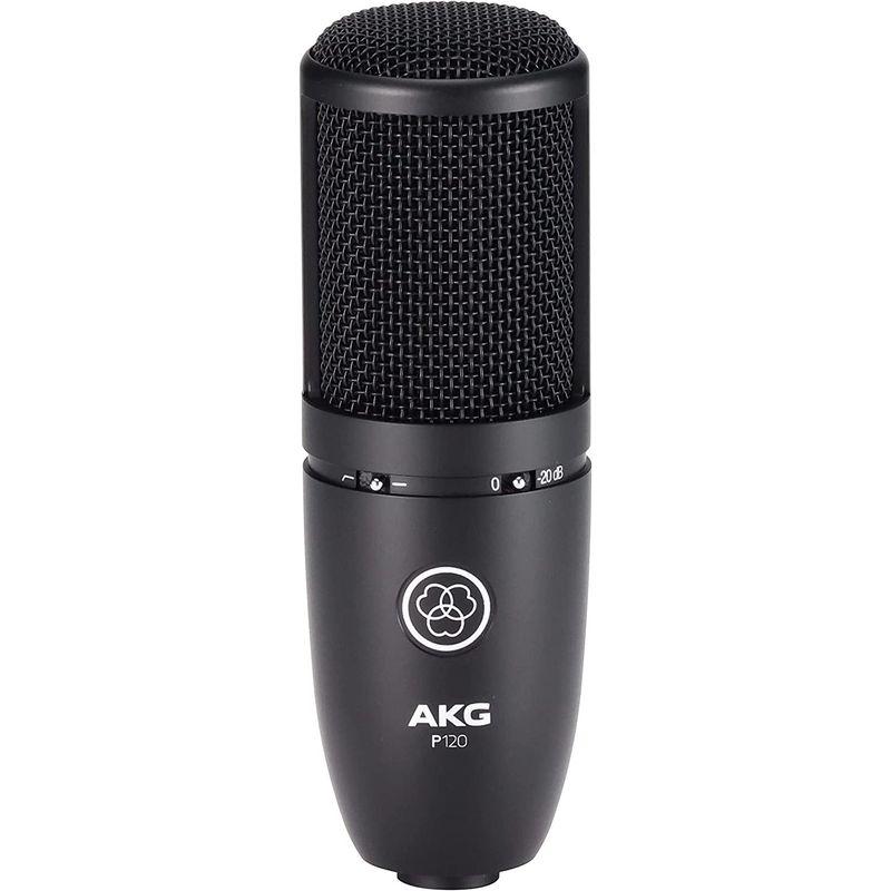 AKG アカゲ コンデンサーマイク P120 国内正規品