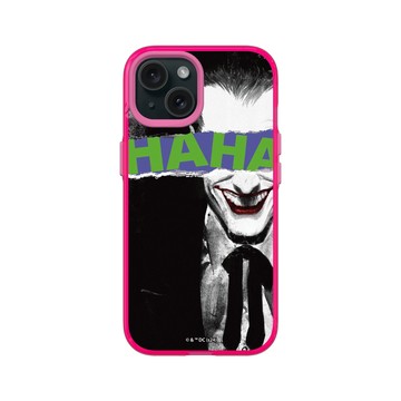 iPhone 15 Clear 粉漾桃 - Joker - 小丑 - Poster