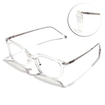 CARIN 小熊軟糖系列 方框光學眼鏡/透明#AIR2 S C3