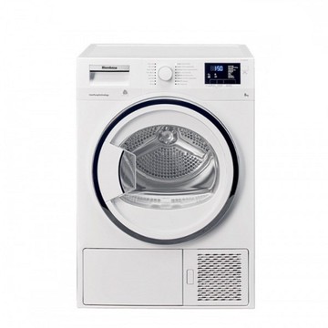 含標準安裝 德國 Blomberg 博朗格 熱泵乾衣機 8公斤 TPF8352WZ 220V (花東地區無法提供安裝)