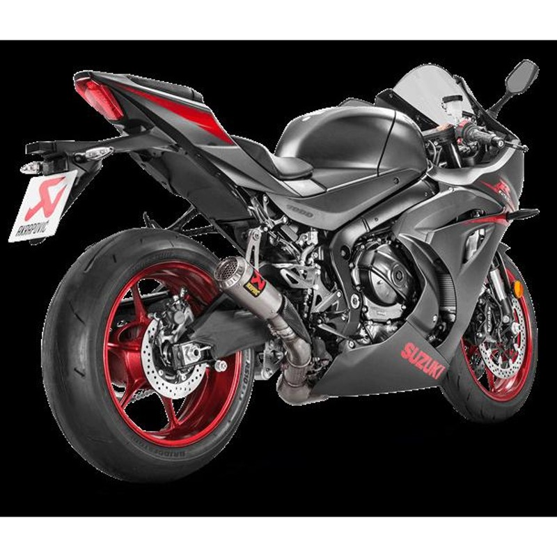 AKRAPOVIC アクラポビッチ スリップオンラインマフラー (GPタイプ ...