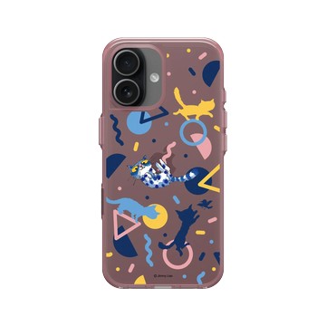 iPhone 17 Clear (相機按鈕) 晶醺玫 - 幾米 Jimmy Liao - 遺失了一隻貓-調皮