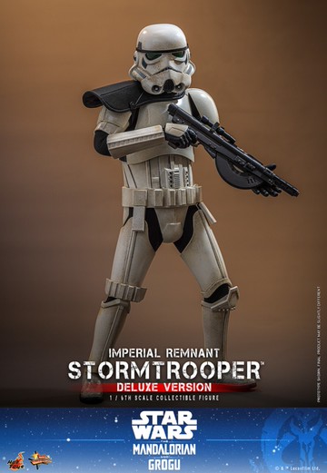 【預購】HOT TOYS MMS837 曼達洛人與古古 帝國殘存風暴兵 豪華版
