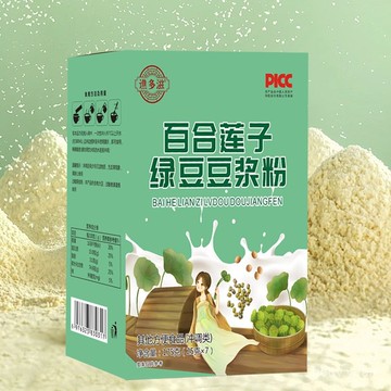 百閤蓮子綠豆豆漿粉豆漿粉 豆漿 豆漿粉 早餐 代餐  易沖泡 獨立包裝 元氣清潤 代餐粉 天然食材 免煮 家中常備