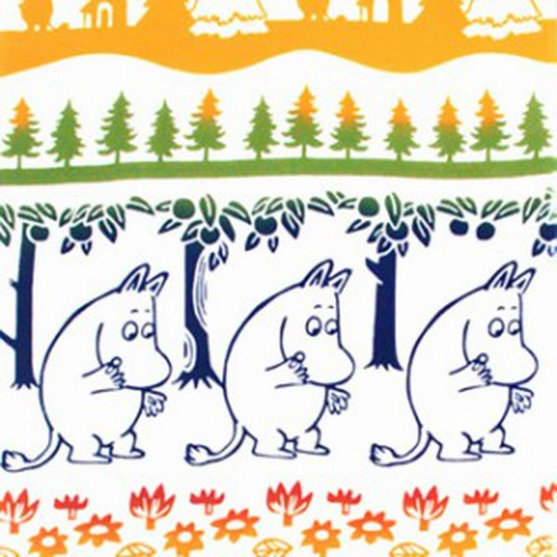 ムーミン注染手ぬぐい ムーミンボーダー Moomin ゆうパケット送料無料 通販 Lineポイント最大1 0 Get Lineショッピング