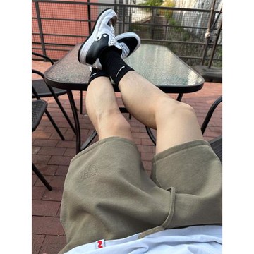 【不加絨】FOG MIKI ESSENTIALS潮牌純棉運動休閑五分褲短褲男夏