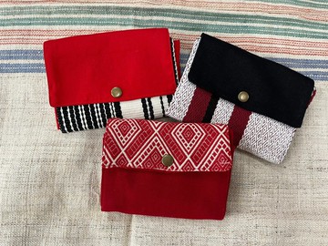 原住民/賽德克族/織布/中短夾