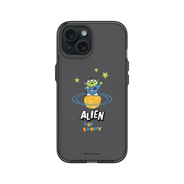iPhone 15 Clear 酷墨灰 - 迪士尼-玩具總動員 Toy Story - Hello! 三眼怪