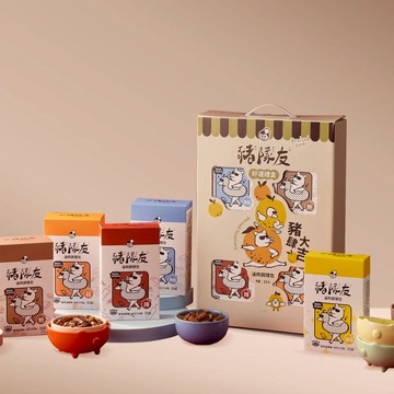 豬肆大吉好運禮盒【紅運當頭- 太神辣組合】 單一規格