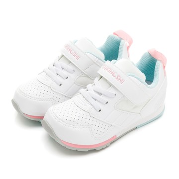 TUKIHOSHI系列-運動鞋童鞋-白粉