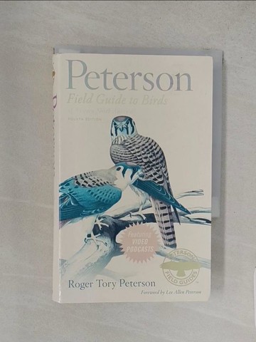 【書寶二手書T1／動植物_W9J】Peterson Field Guide to Birds of Western North America_Peterson, Roger Tory