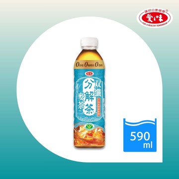 分解茶双纖麥茶590ml(24入/箱)
