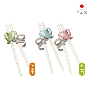 Combi 康貝 三階段彈力學習筷｜右手/左手【贈學習筷環保收納袋】【佳兒園婦幼館】