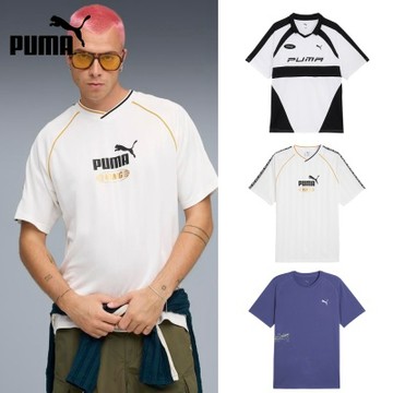 【PUMA官方旗艦】 訓練/流行系列 短袖T恤 男女款