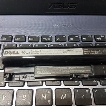 DELL 4芯 M5Y1K 原廠電池 Latitude 3460 3470 3560 3570 5455 5551 5555 5558 5755 5758 3451 3458 3551 3552 3558 5451 GXVJ3 HD4J0 K185W M5Y1K WKRJ2 VN3N0  VOSTRO 15 3458 3459 3558 3559 1KFH3 K185W