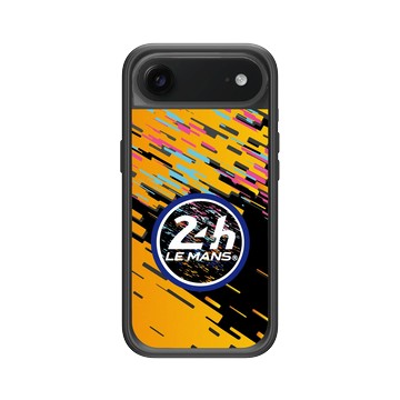 iPhone Air Mod NX -邊框背蓋組合 (相機按鈕) 黑 - 24 Hours of Le Mans - 24H - Alternative Logo