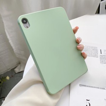 液態硅膠ipad殼適用于ipadair6保護套4蘋果2025款ipadpro11寸防摔12.9平板mini7全包防彎曲10.9/10.2純色后殼