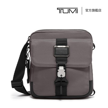 TUMI Alpha Bravo Junior 休閒斜背包 - 炭灰