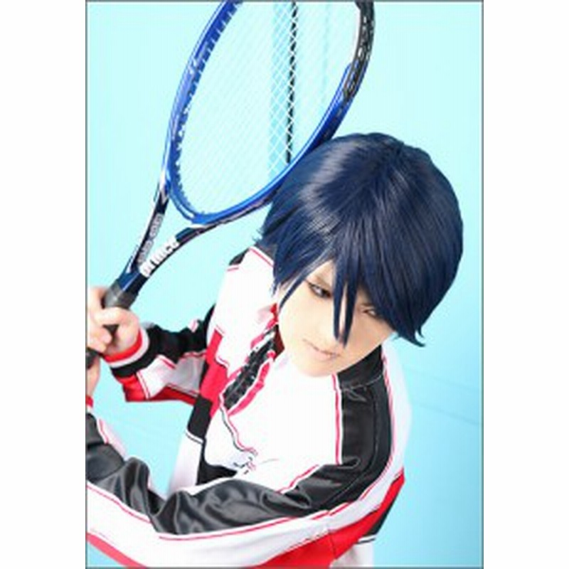 プレミアム 新 テニスの王子様 徳川 カズヤ 風 ウィッグ キャラウィッグ コスプレウィッグ フルウィッグ コスプレ 耐熱 全ての Farmerscentre Com Ng