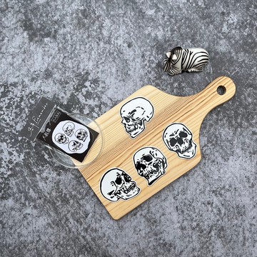 防水貼紙-骷髏系列