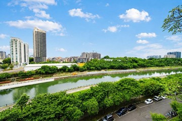 極景之最｜後勁溪首排·水岸景觀2+1房尊榮平車｜高雄市楠梓區德富街