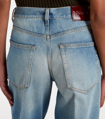 Gucci Horsebit mid-rise flared jeans