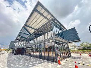 近八德交流道轉運站旁臨路方正美農地｜桃園市八德區中華段