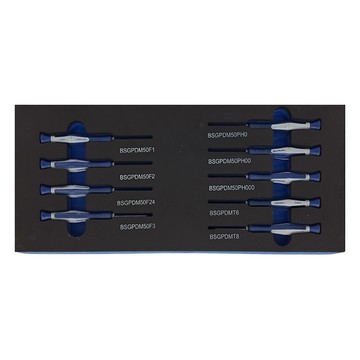 Blue-Point 藍點 精密螺絲起子9件組  1組