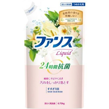 日本【第一石鹼 】FUNS無添加洗衣精 補充包0.72kg 二入組合