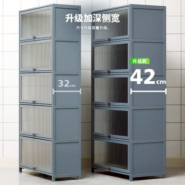 工廠直銷 附發票 免運 廚房落地置物架 微波爐架 電飯鍋架 收納架 貨架 餐邊櫃 餐邊柜子儲物柜廚房置物架櫥柜茶水邊柜酒柜客廳靠墻家用雜物收納特惠/開立發票 全館八折 快速出貨 S1031